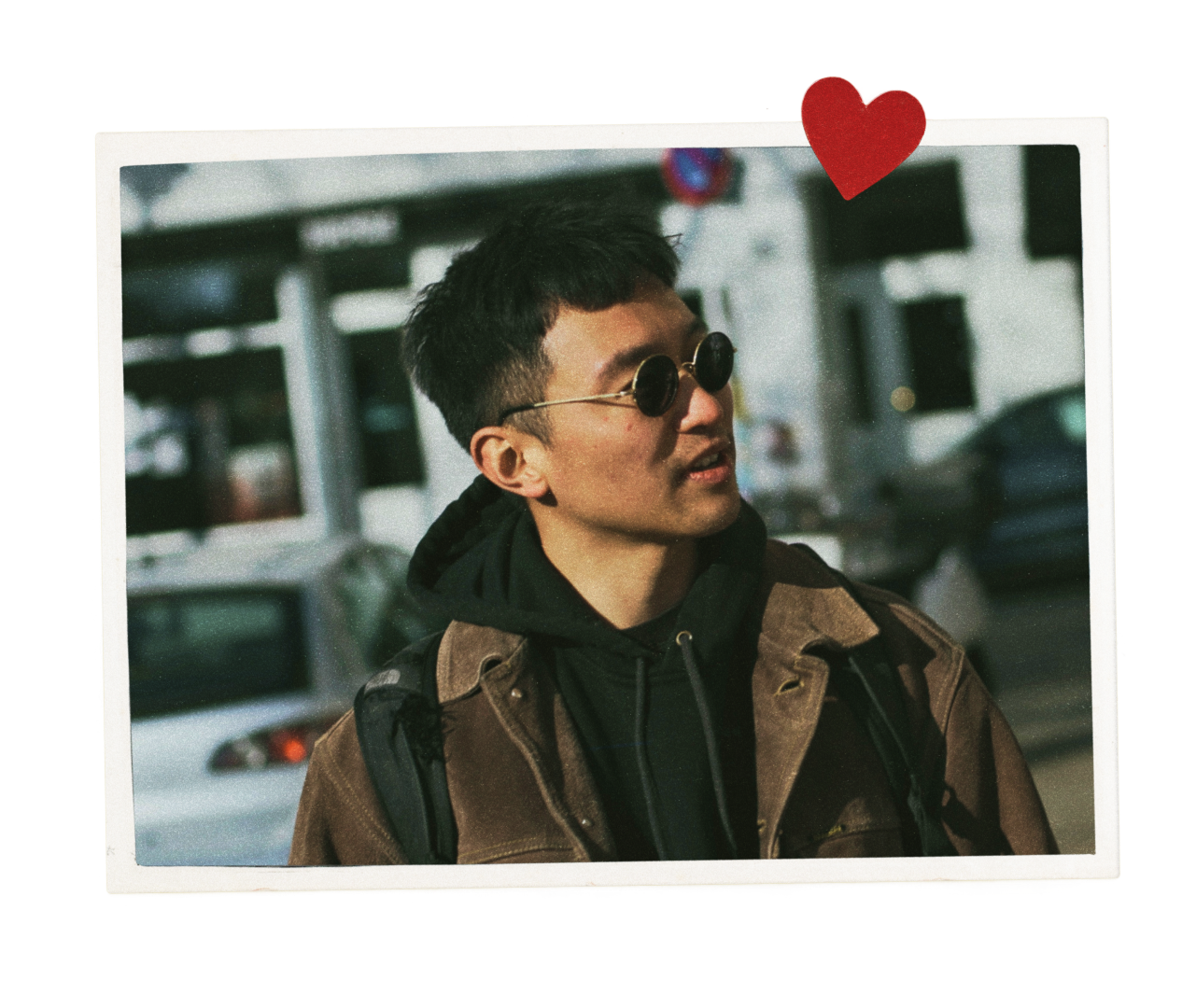 Portrait of James Song