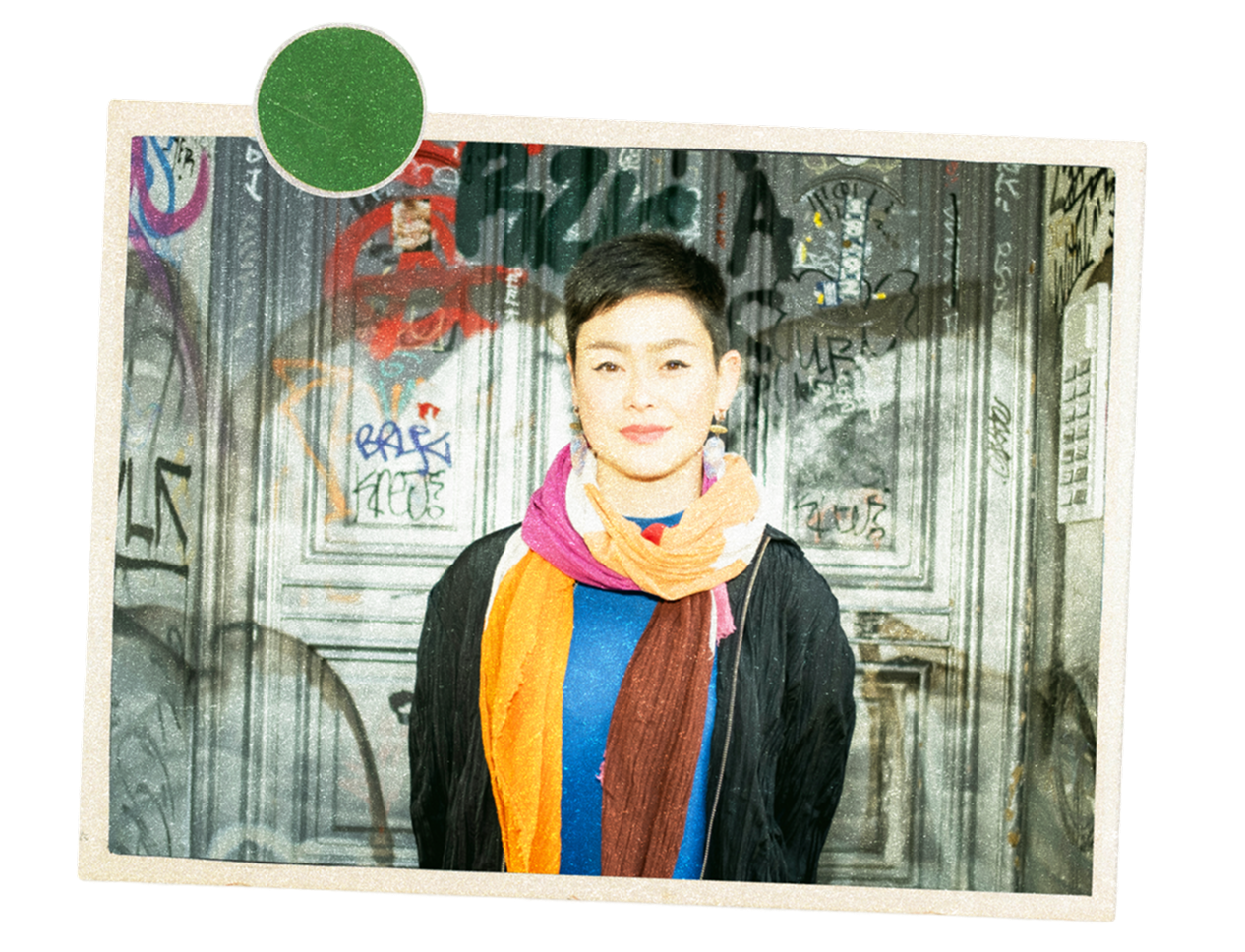 Portrait of Monika Jiang